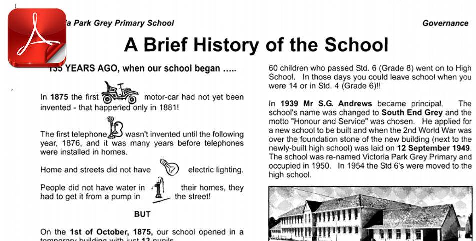 History