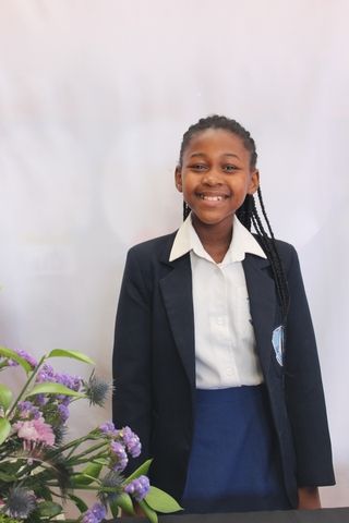 grade 4 second position luminathi mpalala